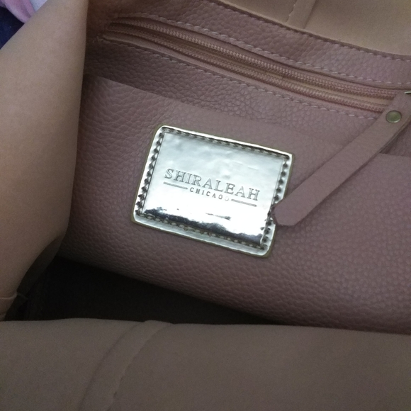 Woman totes all leather peach pinky color - Picture 4 of 4